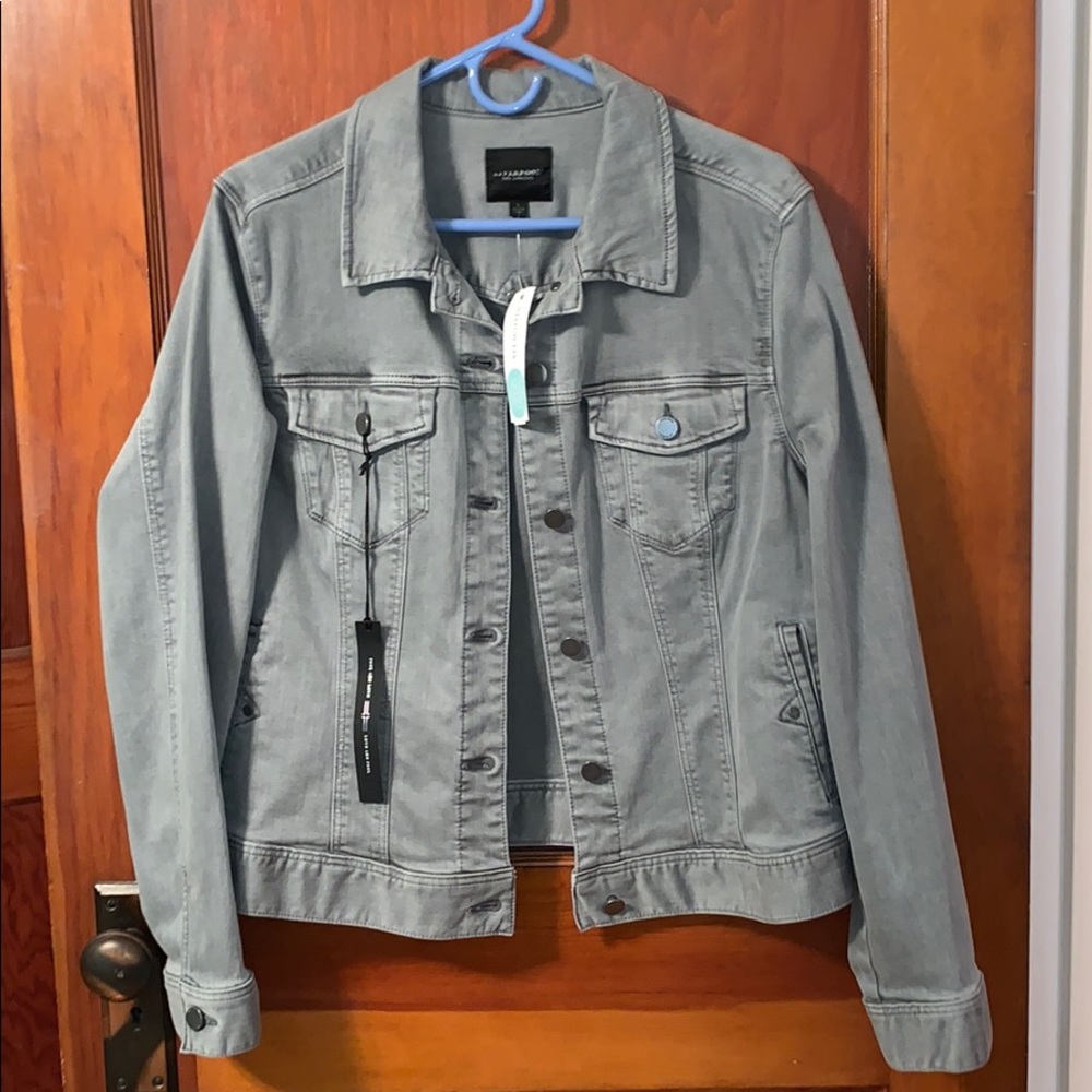 Liverpool Gray Jean Jacket